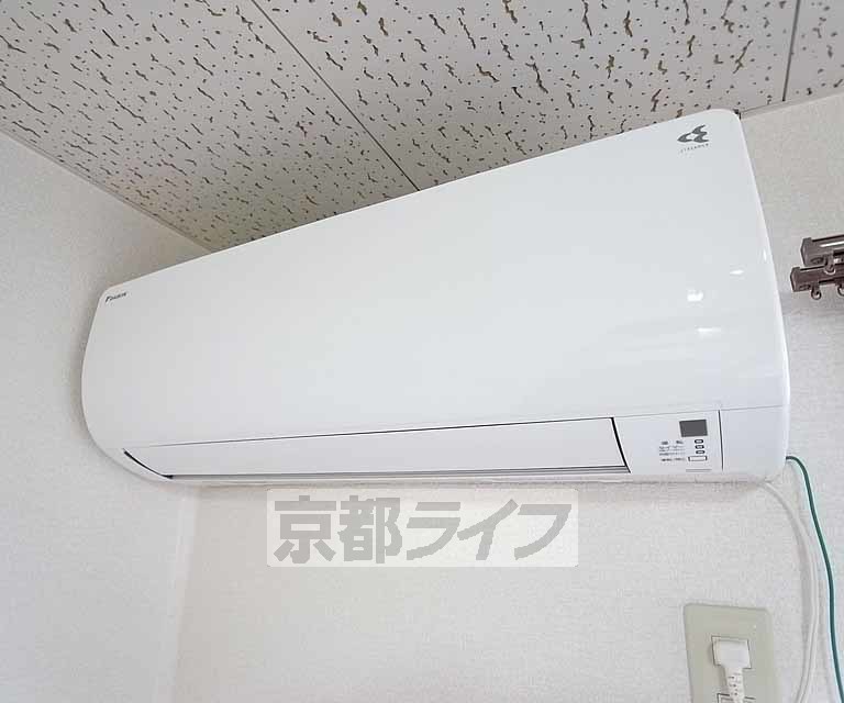 その他設備　エアコン付きです。