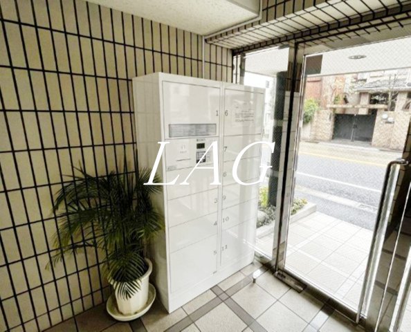 その他共有部分　宅配ボックスです。