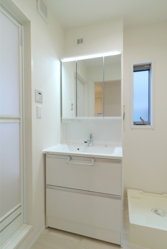 洗面設備　図面と現状に相違がある場合には現状を優先