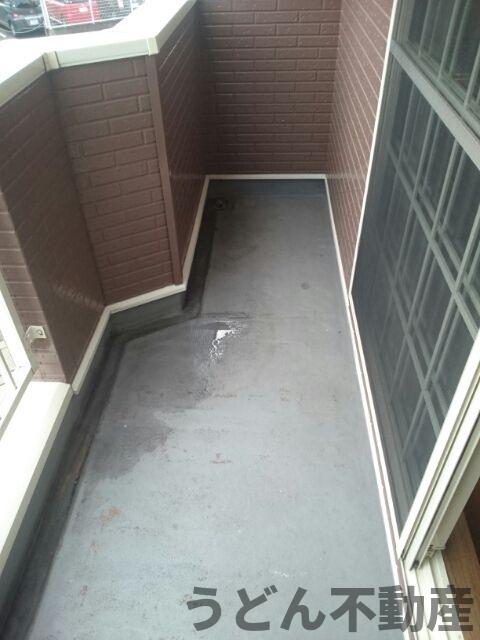 バルコニー　☆うどん県☆香川県のお部屋探しはうどん不動産へ☆彡 まずはお