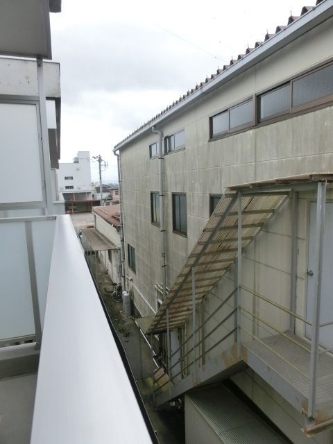 眺望　3階からの景色です