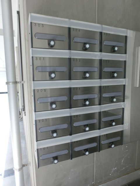 その他共有部分　メールボックスです