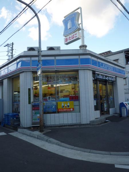 コンビニ　ローソン平尾三丁目店（コンビニ）まで41m