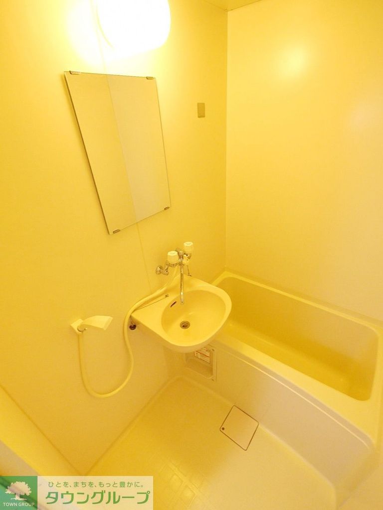 バス・シャワールーム　洗面