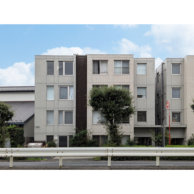 建物外観　外はこのようになっています