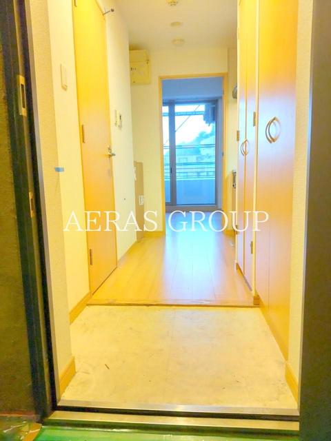 玄関　別部屋同仕様タイプ