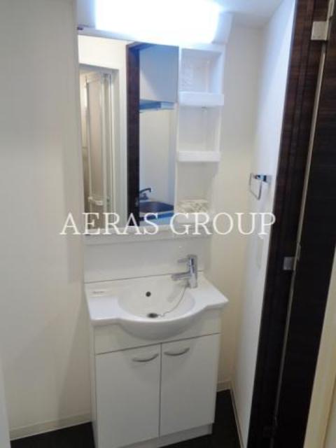 洗面設備　別部屋同仕様タイプ