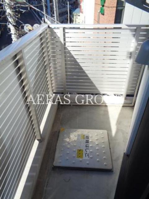 バルコニー　別部屋同仕様タイプ