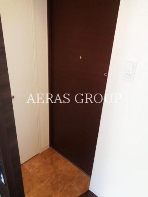 玄関　別部屋同仕様タイプ