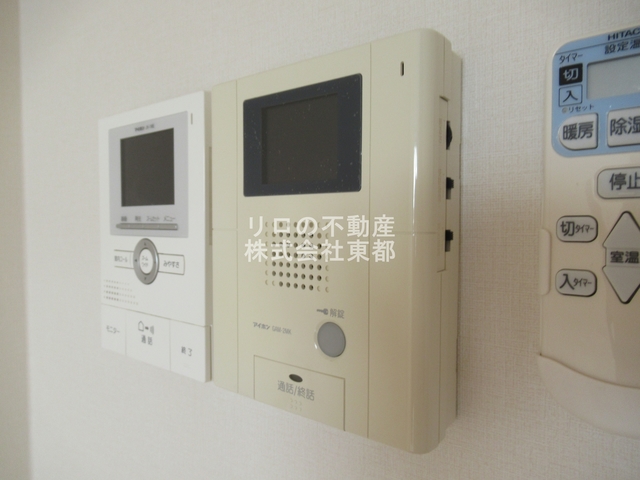 セキュリティ　モニター付オートロック設置済なので女性も安心のお部屋です！