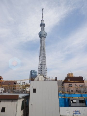 眺望　第５カスヤハイツ