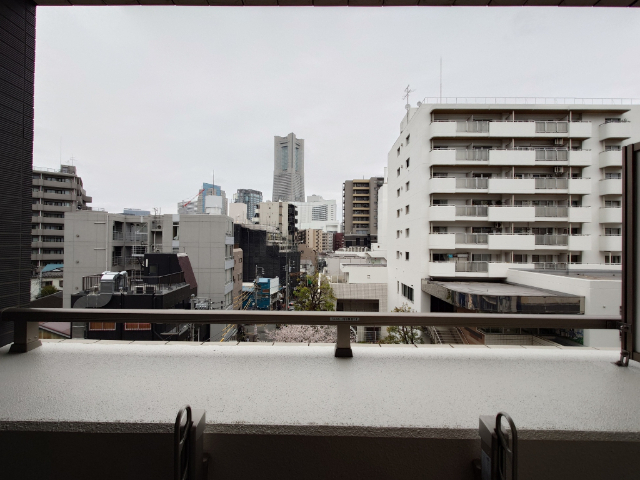 眺望　ランドマークタワー見えます★