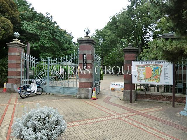 公園　蚕糸の森公園（公園）まで296m