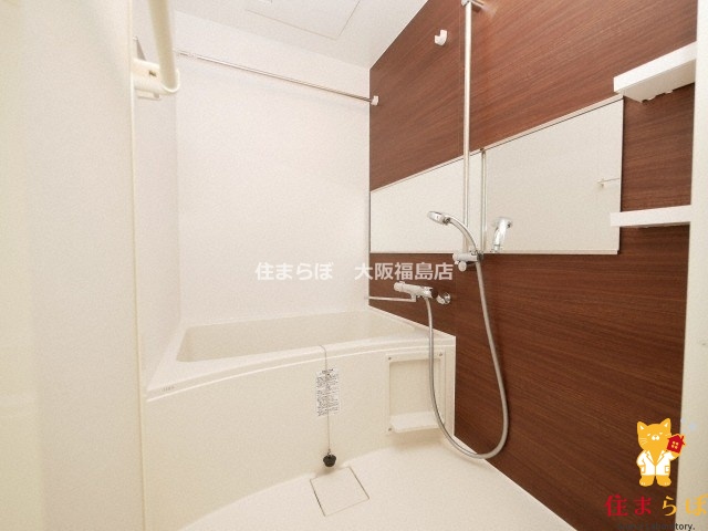 バス・シャワールーム　一日の終わりに使う場所