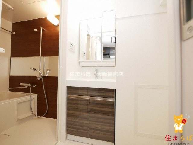 洗面設備　毎日使う場所だから