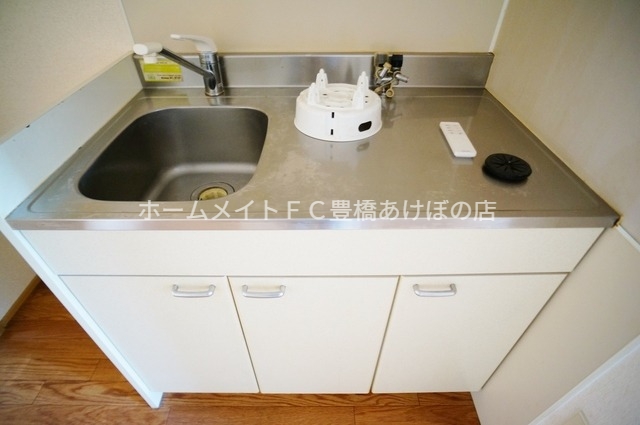 キッチン　同型別部屋写真