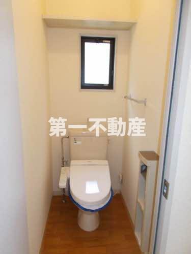 トイレ　暖房洗浄便座