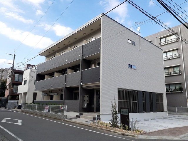 建物外観　外観もきれいです