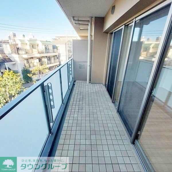 バルコニー　お部屋探しは株式会社　タウンハウジング　までお気軽にお問合…