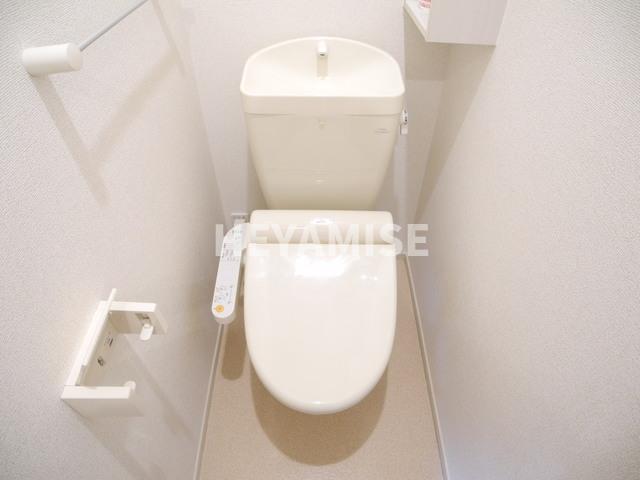 トイレ　※室内画像は別号室のもの