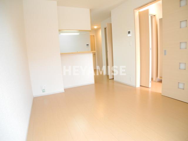 居室・リビング　※室内画像は別号室のもの