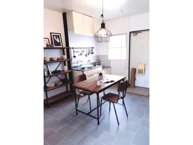 居室・リビング　※同間取り、別部屋写真　家具はイメージです