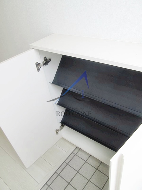 収納　収納です。