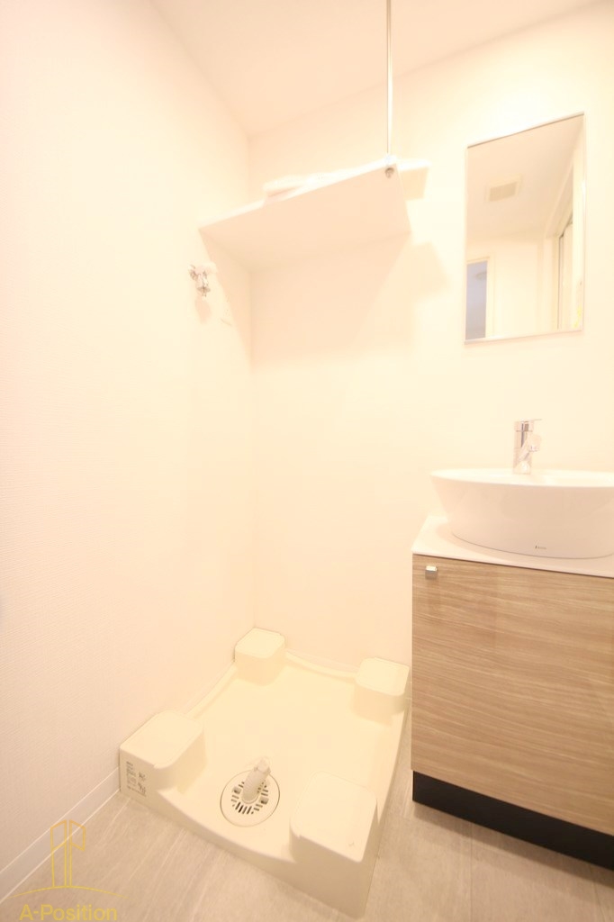 洗面設備　エスリードレジデンス本町パークフロント