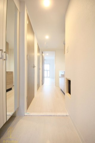 玄関　エスリードレジデンス本町パークフロント