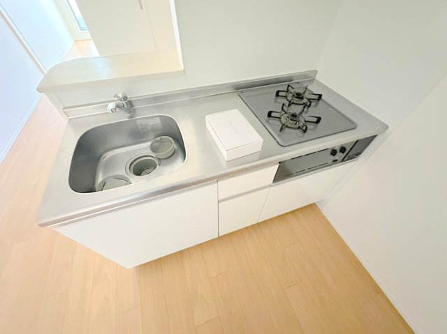 キッチン　人気のカウンターキッチンです