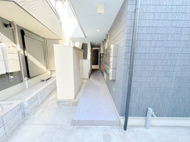 エントランス　綺麗なエントランスです。