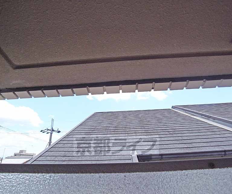 眺望　３０２号室からの室外風景です。