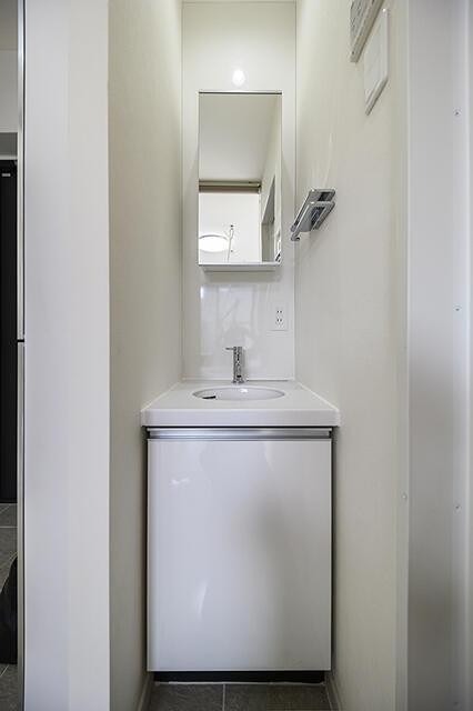 洗面設備　※同仕様写真含む