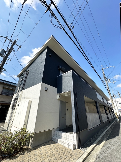 建物外観　大手メーカー施工・高品質住宅です♪♪