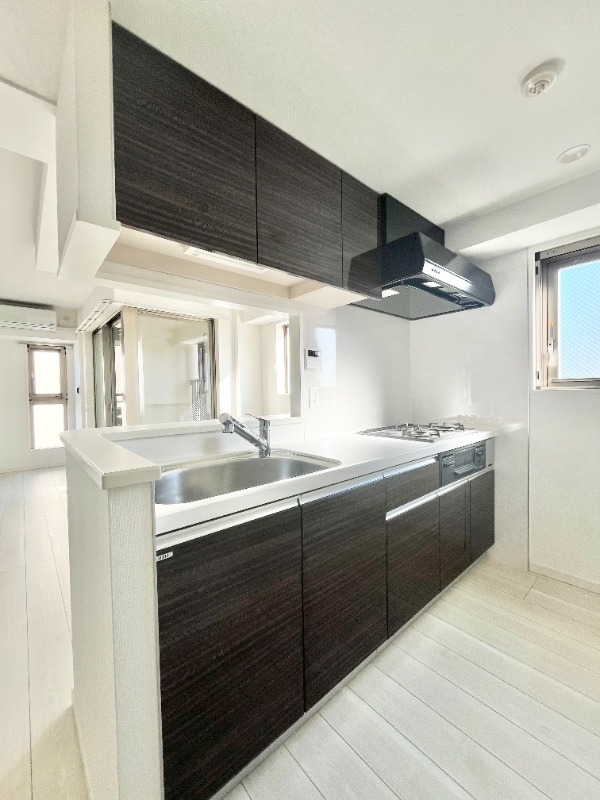 キッチン　３口コンロ♪