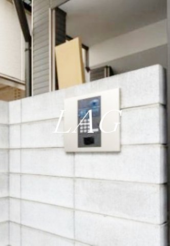 セキュリティ　オートロックになります。