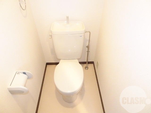 トイレ　ウォシュレット設置できます♪