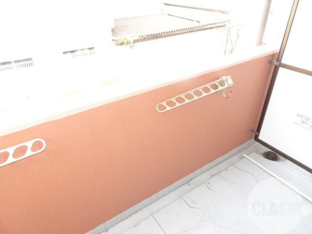 バルコニー　採光良好です♪