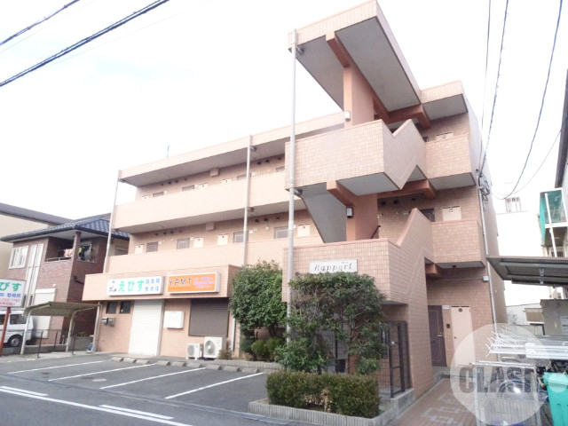 建物外観　駅近物件です♪