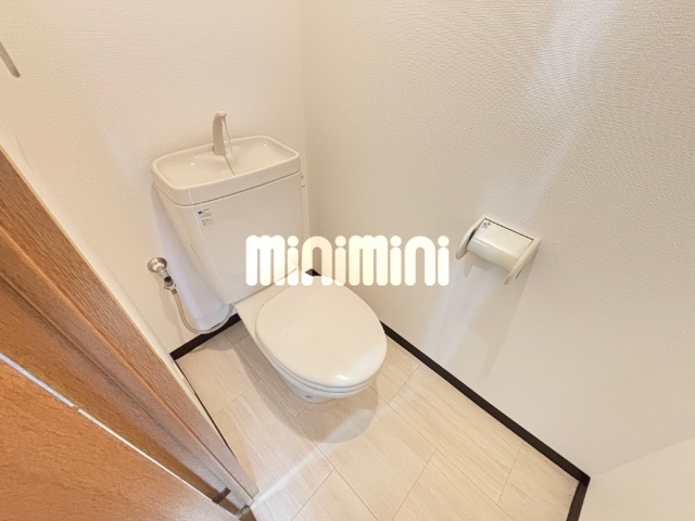 トイレ　洋式トイレです。