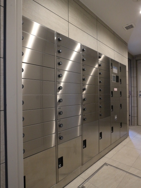 その他共有部分　宅配ボックス