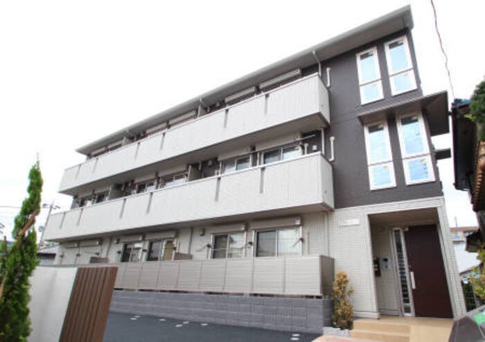 建物外観　ALSOKホームセキュリティ搭載♪