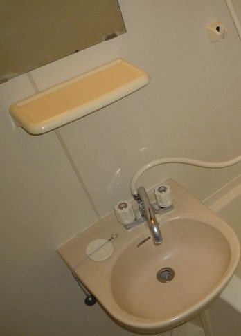 洗面設備　他部屋参考写真