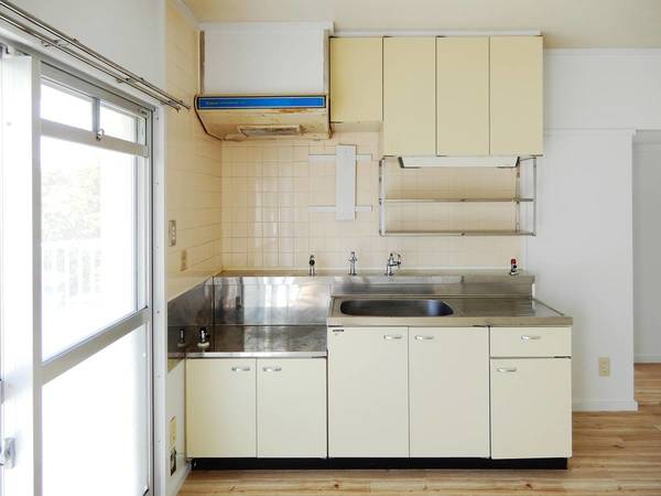 キッチン　ビレッジハウスの同一物件・同一タイプの間取りの写真です