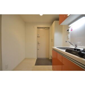 キッチン　システムキッチン（ガス2口コンロ）