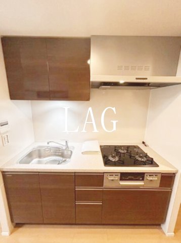 キッチン　キッチンです。