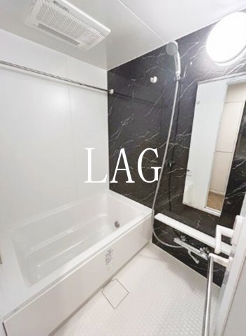 バス・シャワールーム　お風呂です。