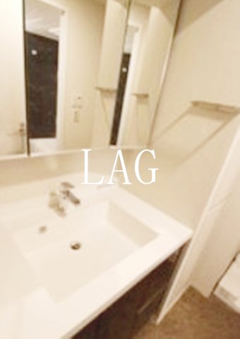 洗面設備　洗面台です。