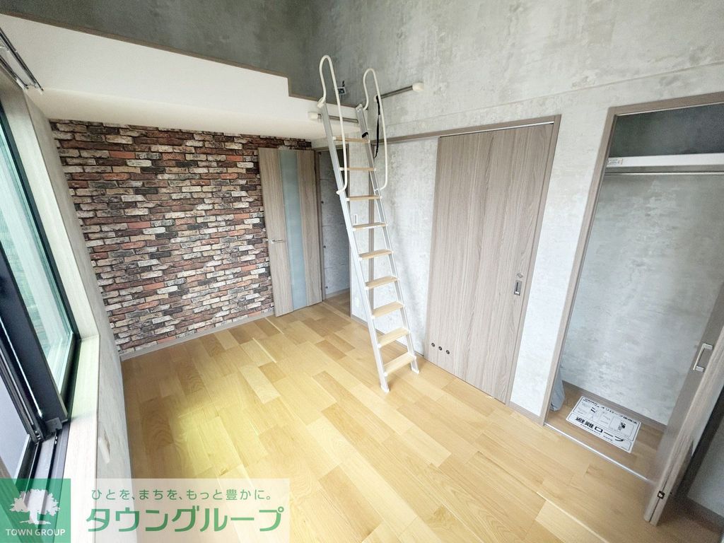 居室・リビング　バルコニー