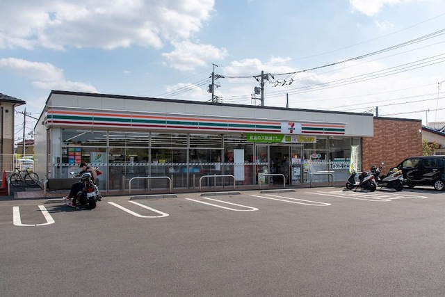 コンビニ　セブンイレブン武蔵村山神明3丁目店（コンビニ）まで446m